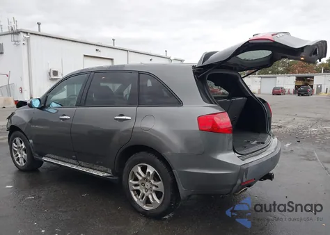 2007 Acura Mdx Technology Package z USA, uszkodzony, nr VIN 2HNYD28387H527558